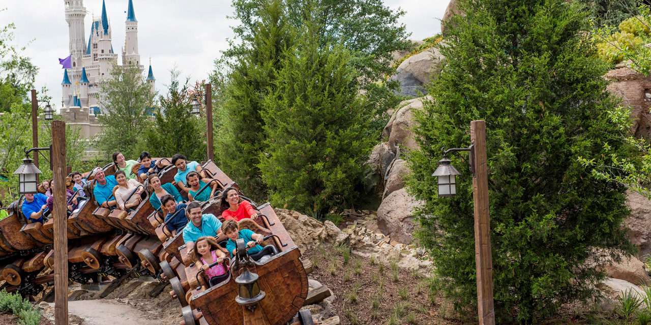 Celebrate National Roller Coaster Day With This Ride-Through of Seven Dwarfs Mine Train