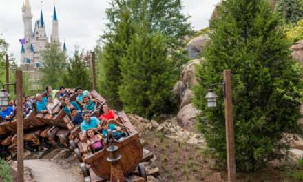 Celebrate National Roller Coaster Day With This Ride-Through of Seven Dwarfs Mine Train