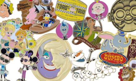 Disney Pin Preview – New Pins Coming to Disney Parks in Late Summer 2016