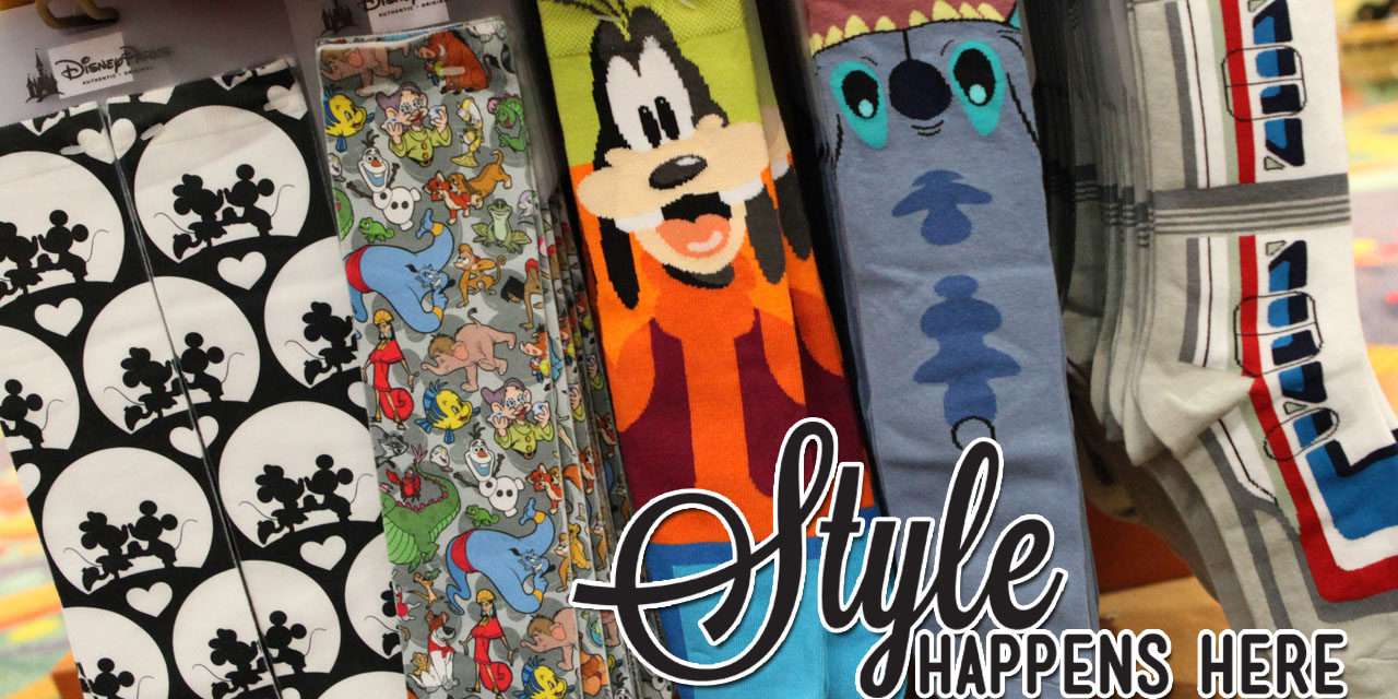 Style Happens Here – Snazzy Socks From Disney Parks