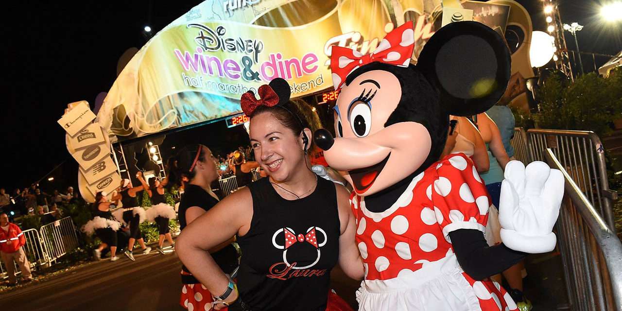 runDisney Wine & Dine Half Marathon Weekend Medal Reveal