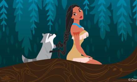 Disney Doodle: Pocahontas & Meeko Explore Disney’s Animal Kingdom