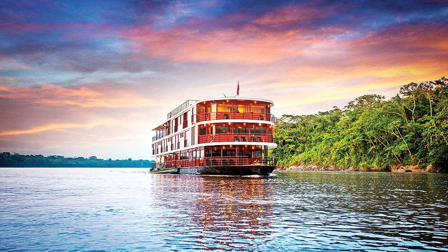 Cruise the Amazon River Basin in Award-Winning Style with Adventures by Disney