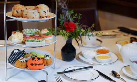 ‘Trick or Tea’ Haunts Steakhouse 55 at Disneyland Hotel This Fall