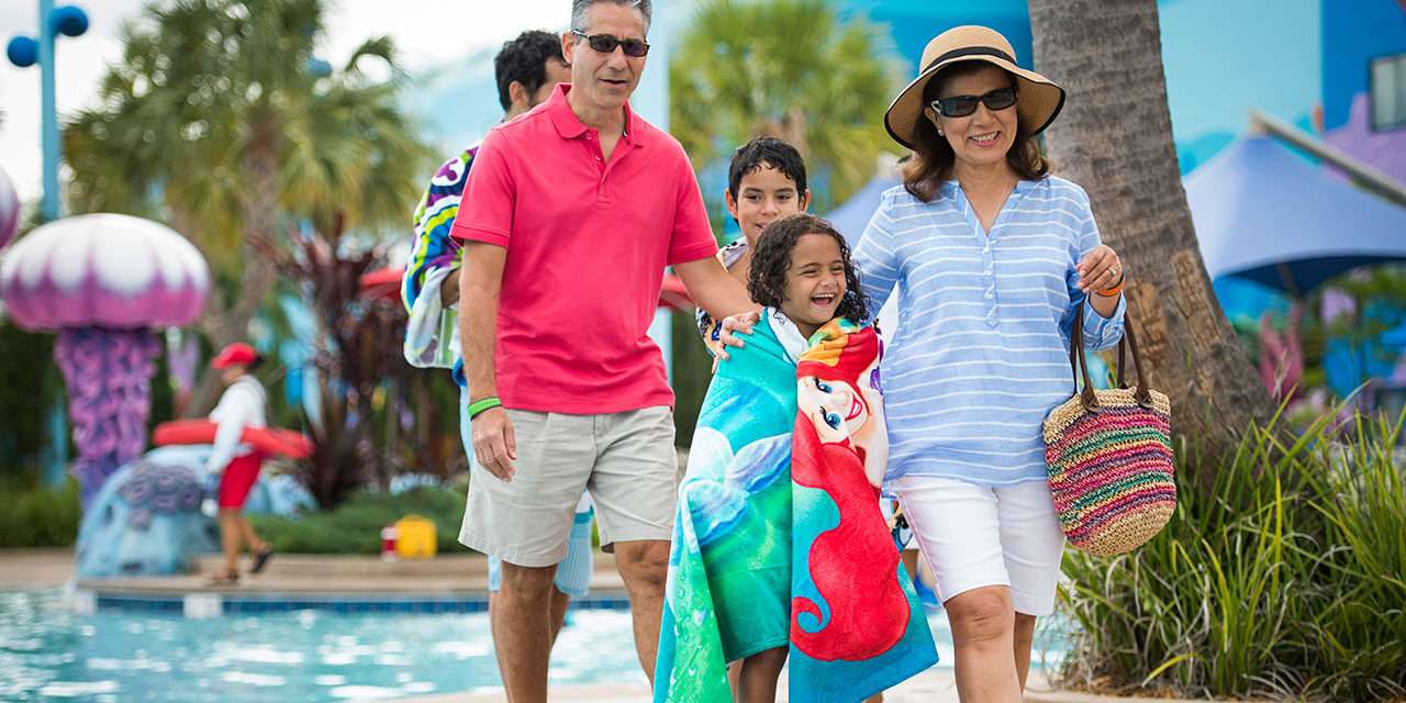 #DisneyGrandAdventure – Cooling Off at Walt Disney World Resort