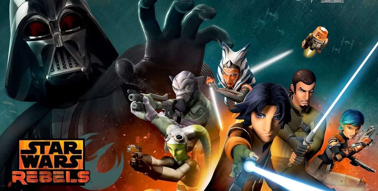 The Epic Battle to Defeat the Evil Empire Continues in Star Wars Rebels: Complete Season Two!