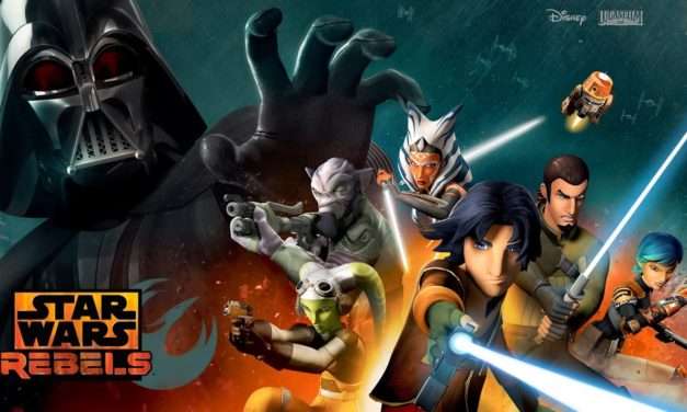 Star Wars Rebels: Complete Season Two Give Away!