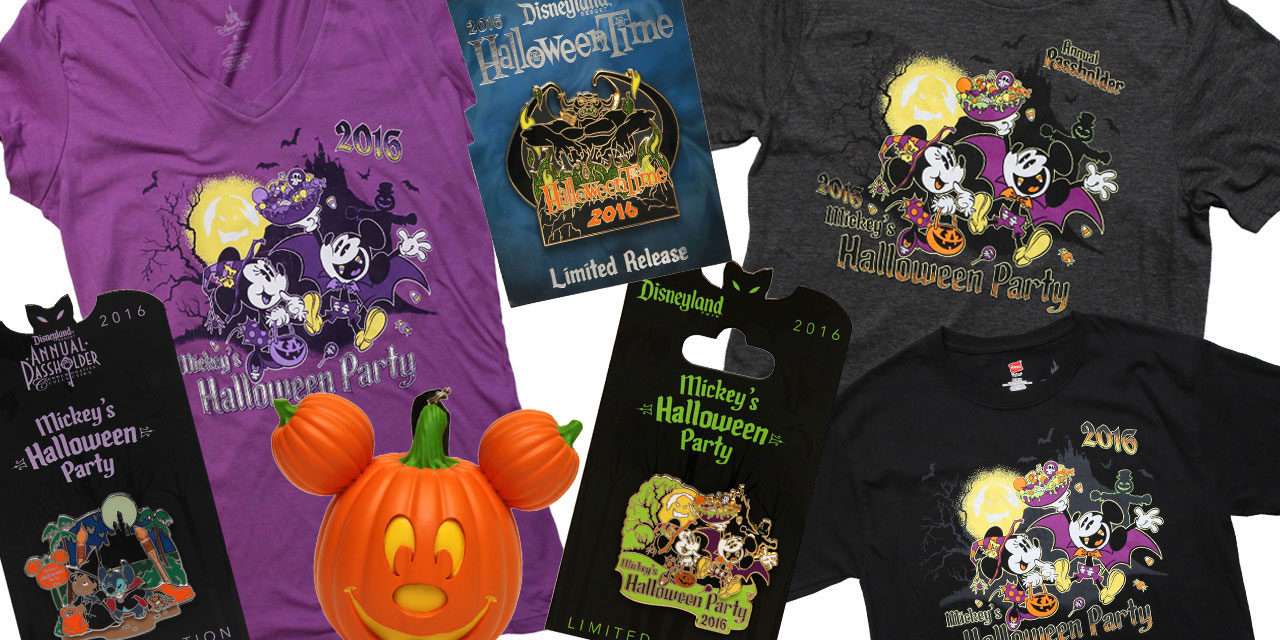 First Look at Halloween Time at the Disneyland Resort Products Coming in Fall 2016