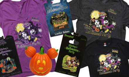 First Look at Halloween Time at the Disneyland Resort Products Coming in Fall 2016