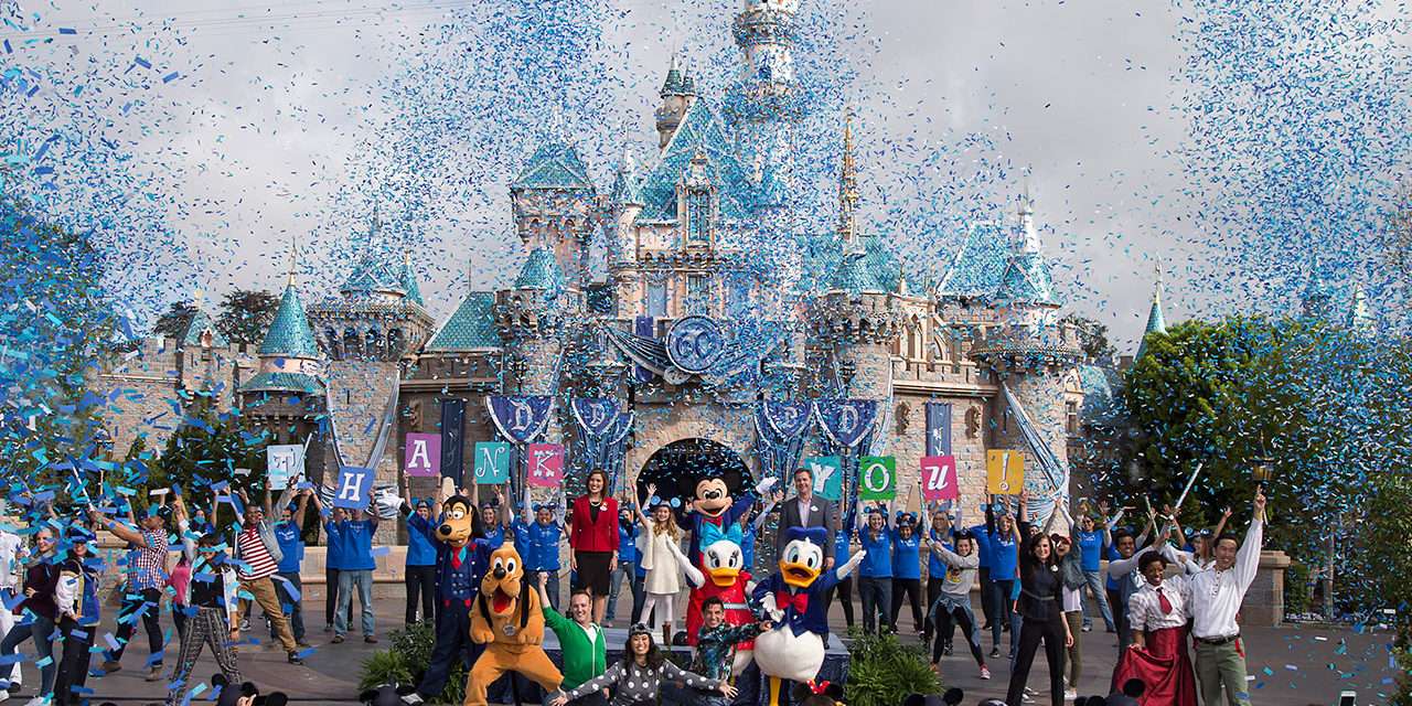 Disneyland Resort Helps Local Community  Shine During Diamond Anniversary