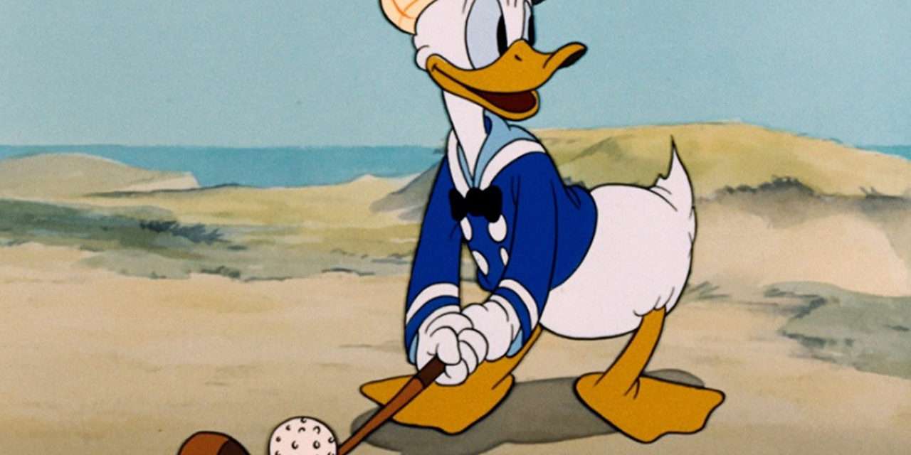 Walt Disney’s Donald Duck…