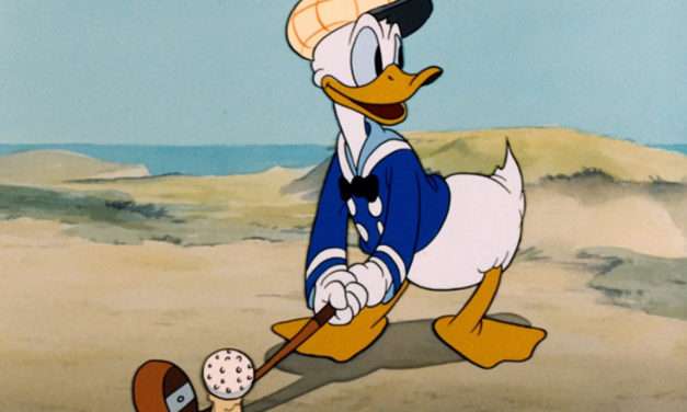 Walt Disney’s Donald Duck…
