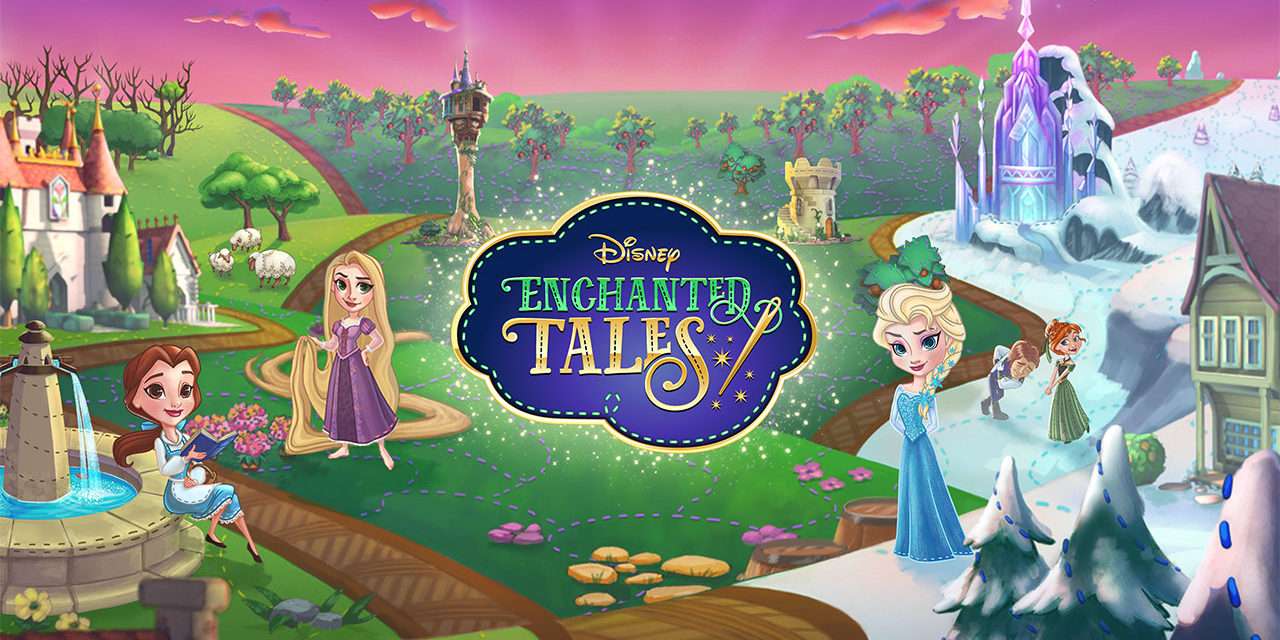 Disney Enchanted Tales Now Available For Mobile Devices