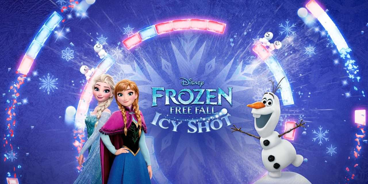 Frozen Free Fall: Icy Shot Launches Today for Mobile Devices