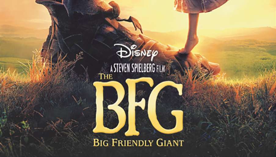 Disney’s The BFG on Digital HD, Blu-ray and Disney Movies Anywhere Dec. 6.