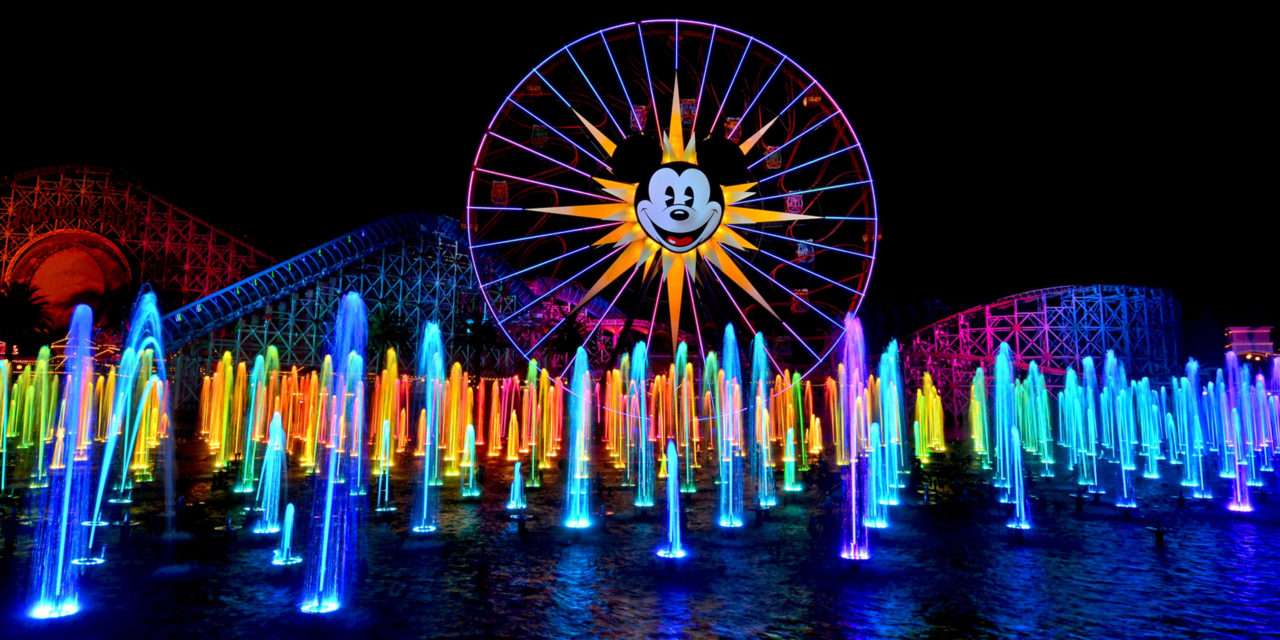 ‘World of Color – Season of Light’ Is Glowing Into Disney California Adventure Park November 10