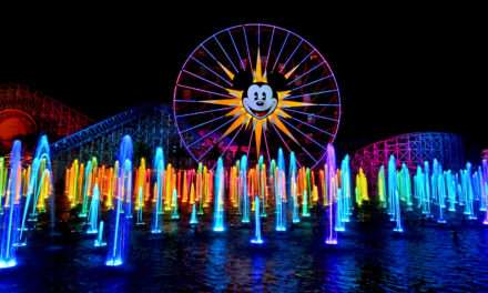 ‘World of Color – Season of Light’ Is Glowing Into Disney California Adventure Park November 10