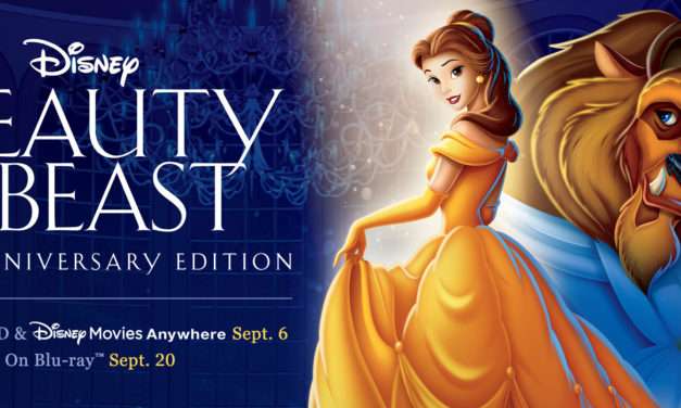 Beauty and the Beast 25th Anniversary Edition