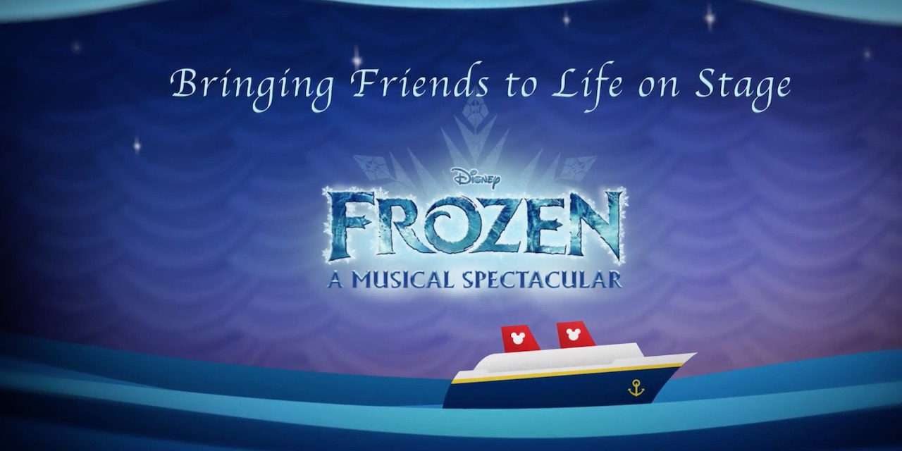 Bringing ‘Frozen’ Friends to Life in ‘Frozen, A Musical Spectacular’