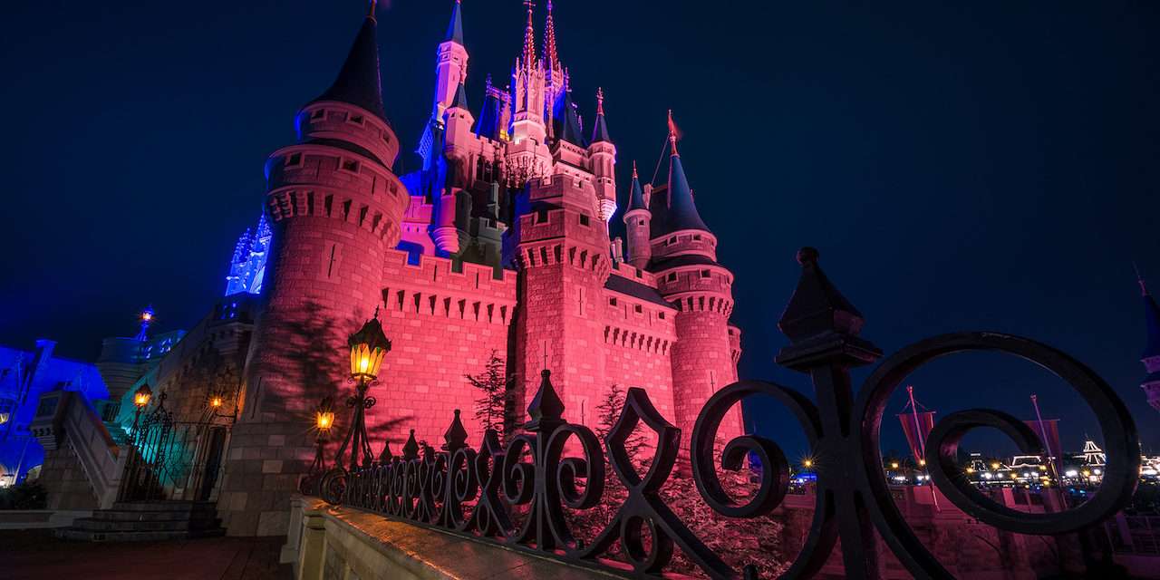 Disney Parks After Dark: A Haunting Cinderella Castle