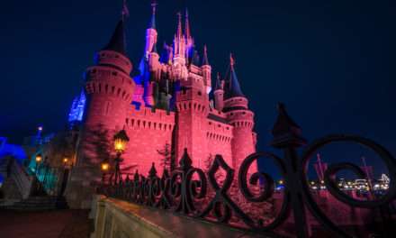 Disney Parks After Dark: A Haunting Cinderella Castle