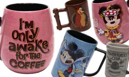 Preview of New Mugs Coming Soon to Disney Parks