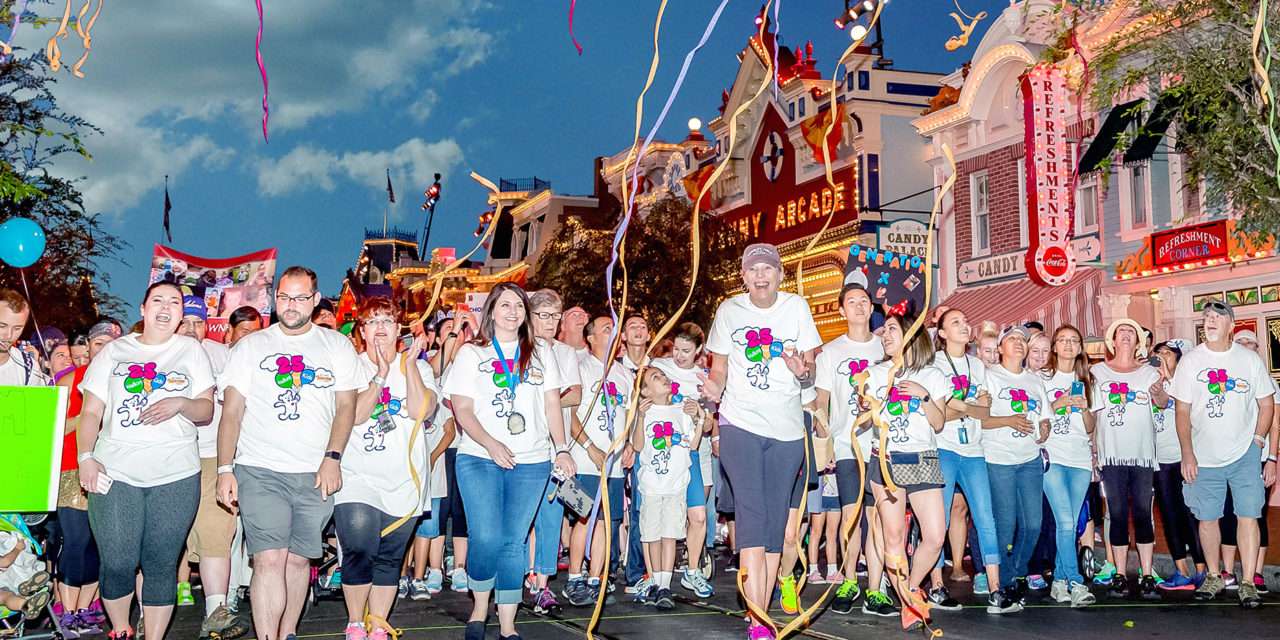 2016 CHOC Walk in the Park Presented by Disneyland Resort