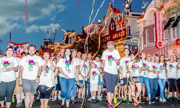 2016 CHOC Walk in the Park Presented by Disneyland Resort