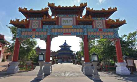 A World Showcase of Unforgettable Shopping at Epcot – China Pavilion