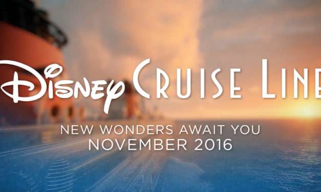 Disney Wonder Gets Ready to Premiere New Experiences This Fall