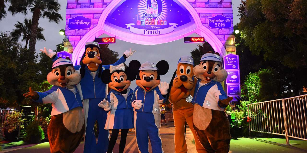 Disney Duos Showcased at Disneyland Half Marathon Weekend