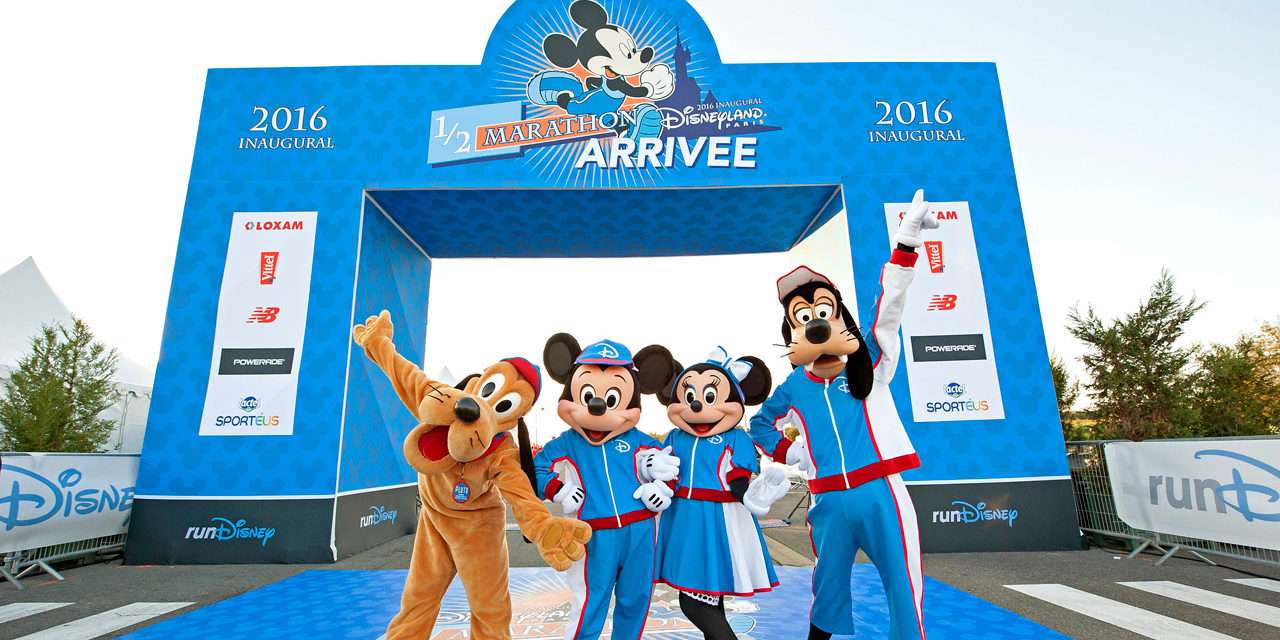 The Inaugural Disneyland Paris – Val d’Europe Half-Marathon Weekend Recap