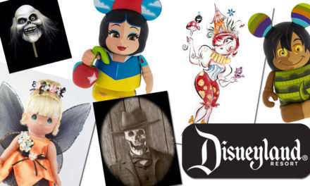 October 2016 Disneyland Resort Merchandise Events