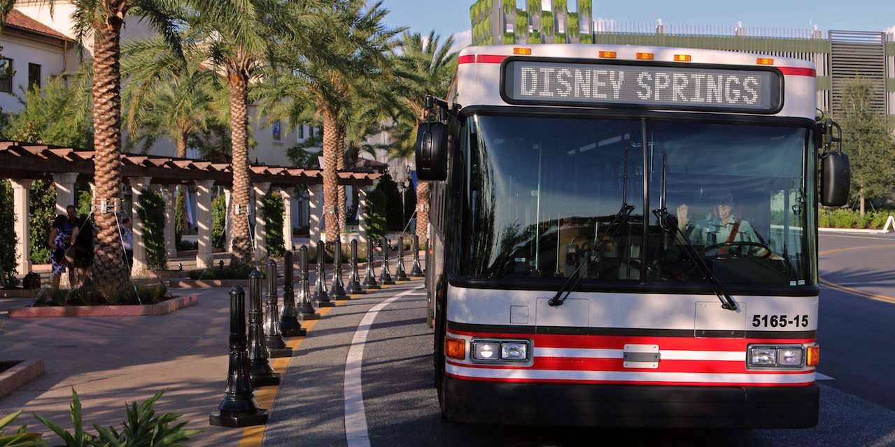 New Bus Service Offers Direct Access to Disney Springs from Theme Parks After 4 p.m.