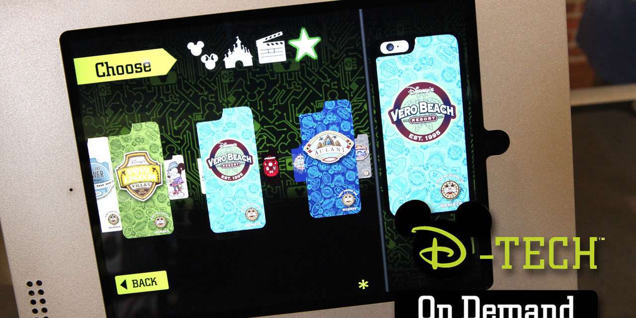 New iPhone 7 Options Added to D-Tech on Demand Stations at Disney Parks