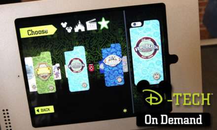 New iPhone 7 Options Added to D-Tech on Demand Stations at Disney Parks