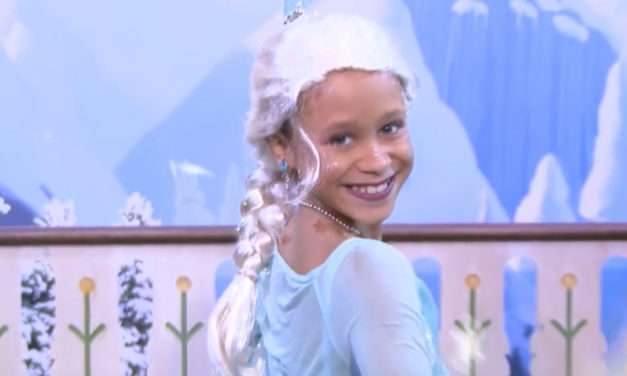 Halloween DIY: ‘Frozen’-Inspired Makeup Tutorial