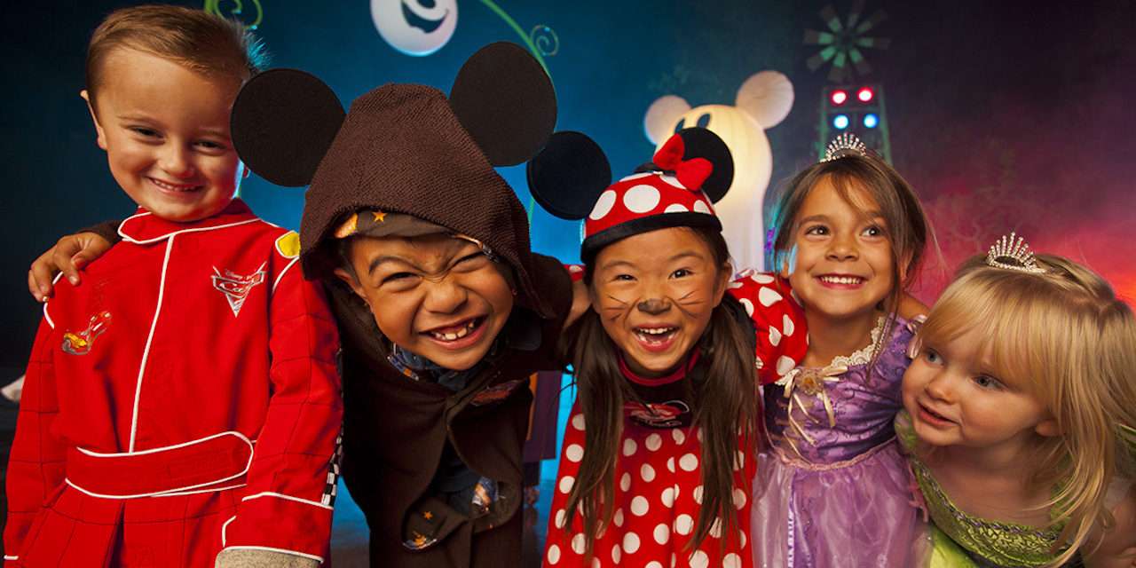 Four Tips To Enhance Halloween Parties at Disney Parks