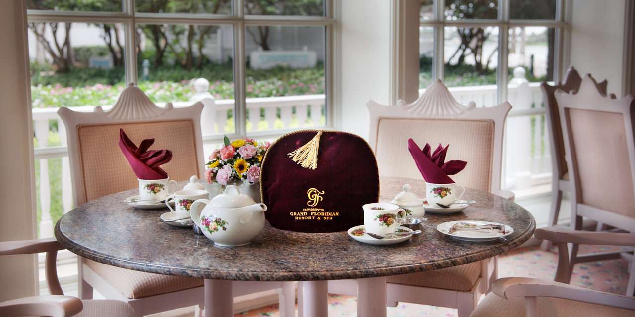 Celebrate Afternoon Tea at the Garden View Tea Room Sponsored by Twinings at Disney’s Grand Floridian Resort & Spa