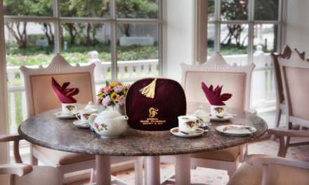 Celebrate Afternoon Tea at the Garden View Tea Room Sponsored by Twinings at Disney’s Grand Floridian Resort & Spa
