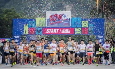 Nine Thousand Runners Enjoy The Inaugural Hong Kong 10K Weekend