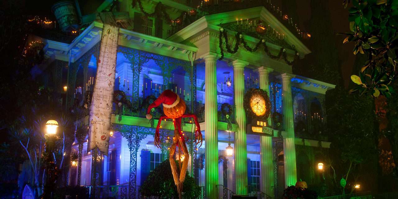 Celebrating 15 Seasons of Haunted Mansion Holiday Gingerbread Houses at Disneyland Park