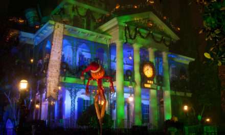 Celebrating 15 Seasons of Haunted Mansion Holiday Gingerbread Houses at Disneyland Park