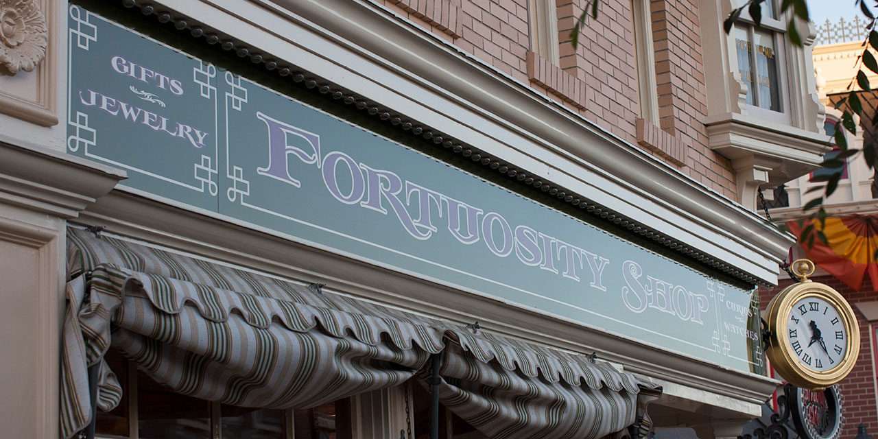 The Shops of Main Street, U.S.A.: Fortuosity Shop