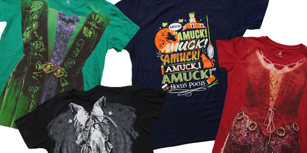 ‘Hocus Pocus’ Apparel Returns to Disney Parks Online Store from September 5-11, 2016