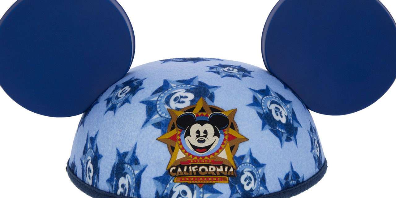 New Merchandise for Disney California Adventure Park Released at Disneyland Resort