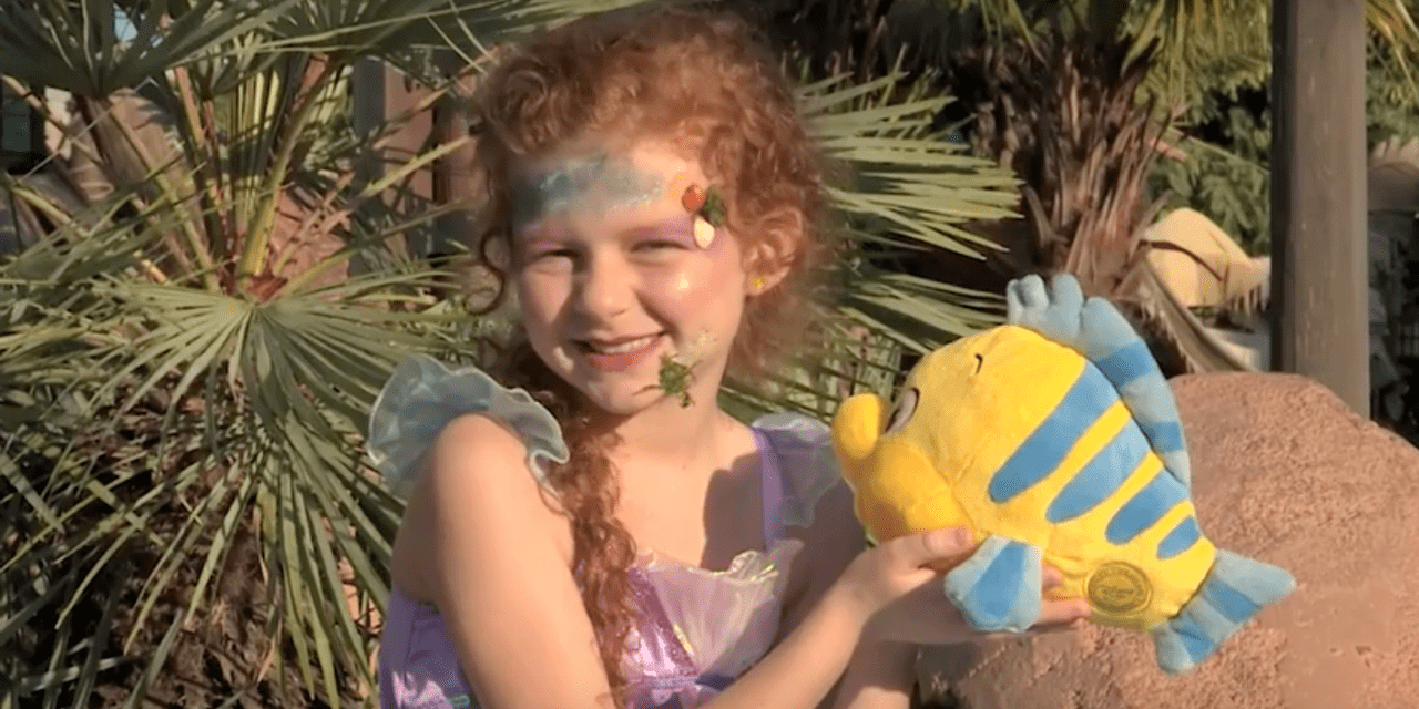 Halloween DIY: Disney Mermaid-Inspired Makeup Tutorial