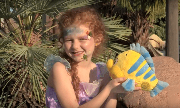 Halloween DIY: Disney Mermaid-Inspired Makeup Tutorial