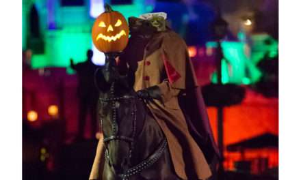 Behind the Scenes: Disneyland Resort Horses Train to Ride with Headless Horseman During Mickey’s Halloween Party