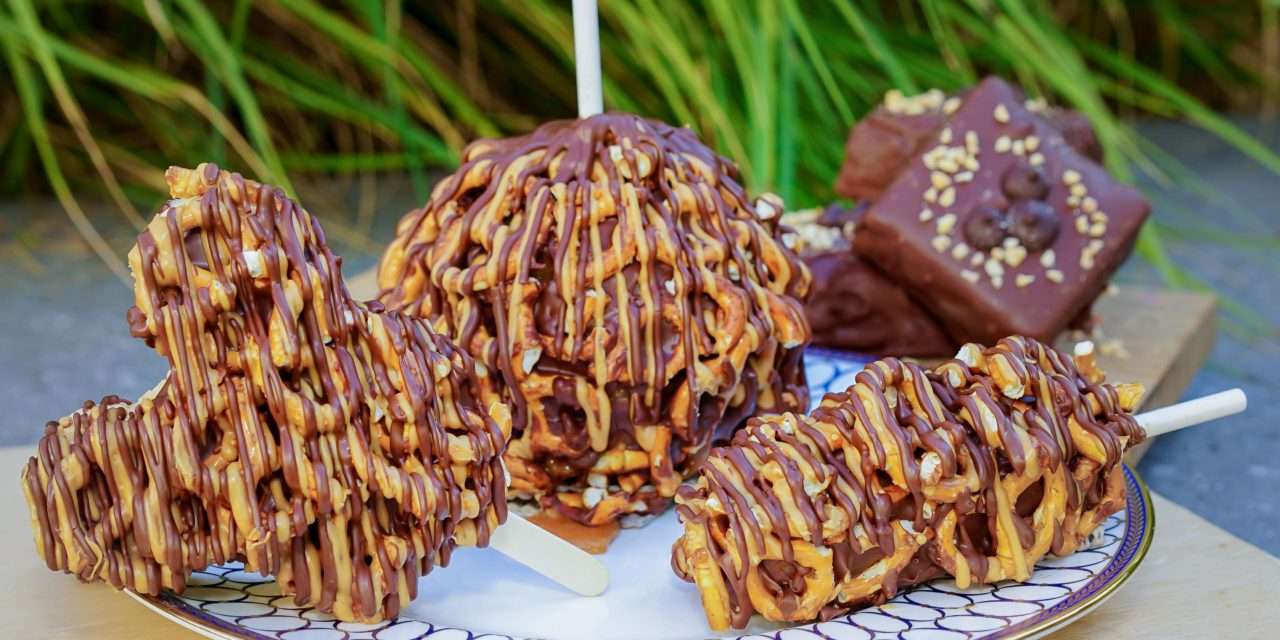 Peanut Butter Pretzel Gourmet Treats Return to the Disneyland Resort